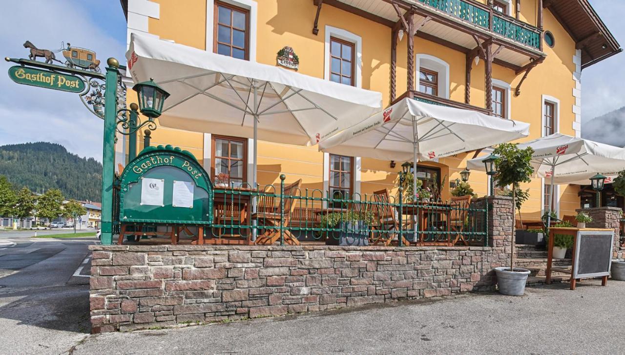 Bed and Breakfast Gasthof Post St. Martin Am Tgb. Sankt Martin am Tennengebirge Exterior foto