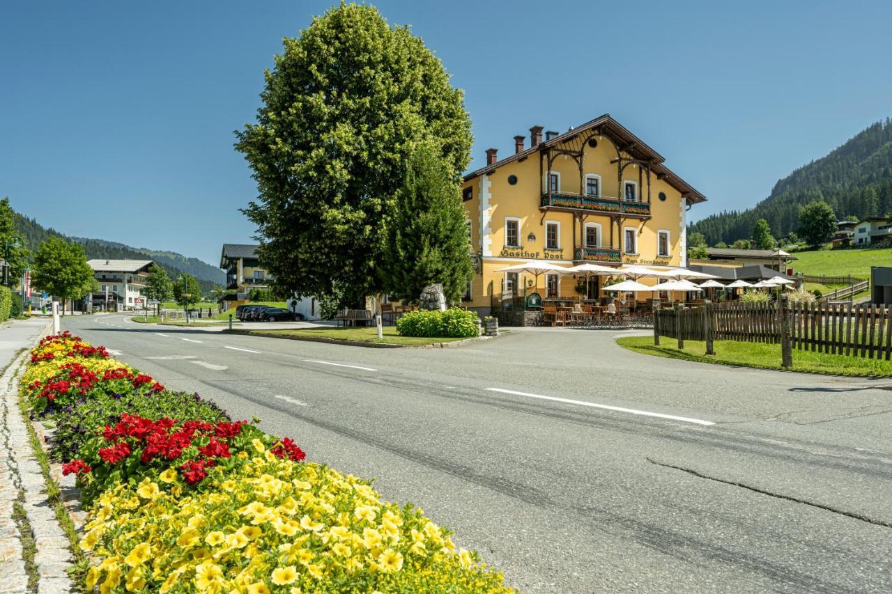 Bed and Breakfast Gasthof Post St. Martin Am Tgb. Sankt Martin am Tennengebirge Exterior foto