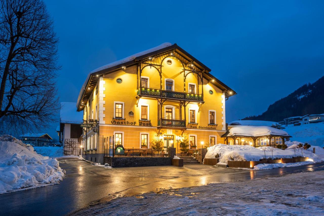 Bed and Breakfast Gasthof Post St. Martin Am Tgb. Sankt Martin am Tennengebirge Exterior foto